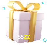 Receba seus bônus de boas-vindas no 55ZZ